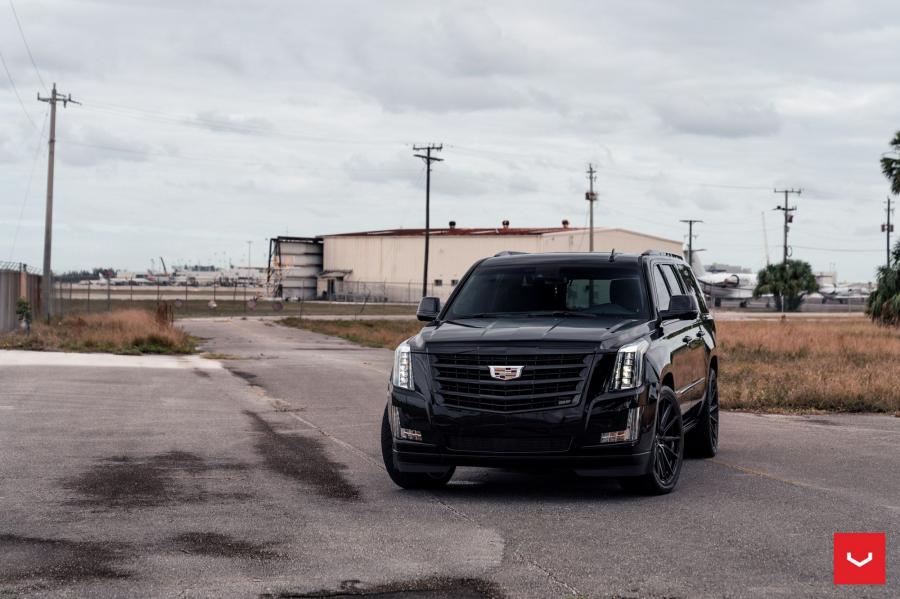  Cadillac Escalade ESV on Vossen Wheels (HF6-1) 2019 года  (фото 2 из 10)